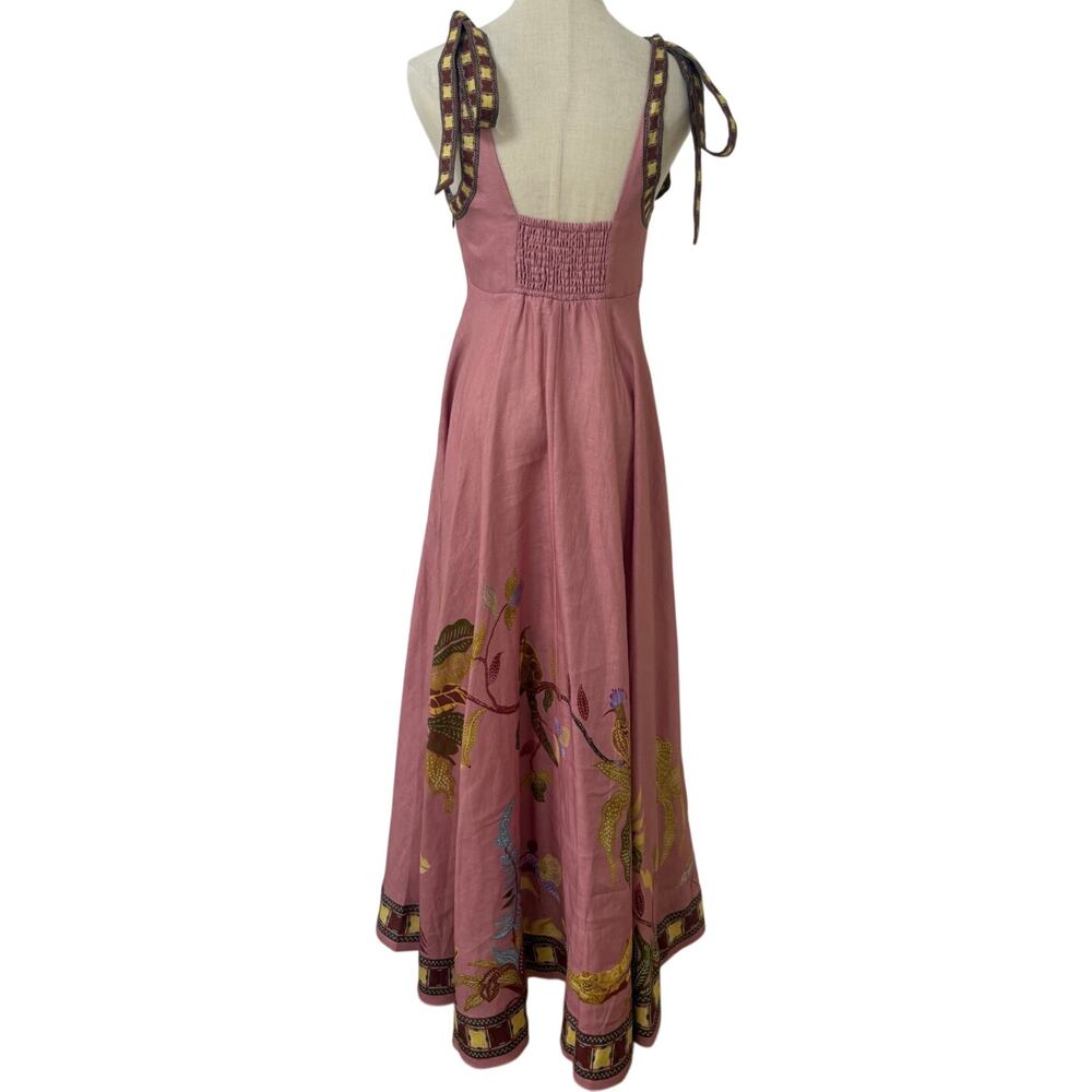 Alemais Zuri Ballet Sundress in Pink - Picture 7 of 9